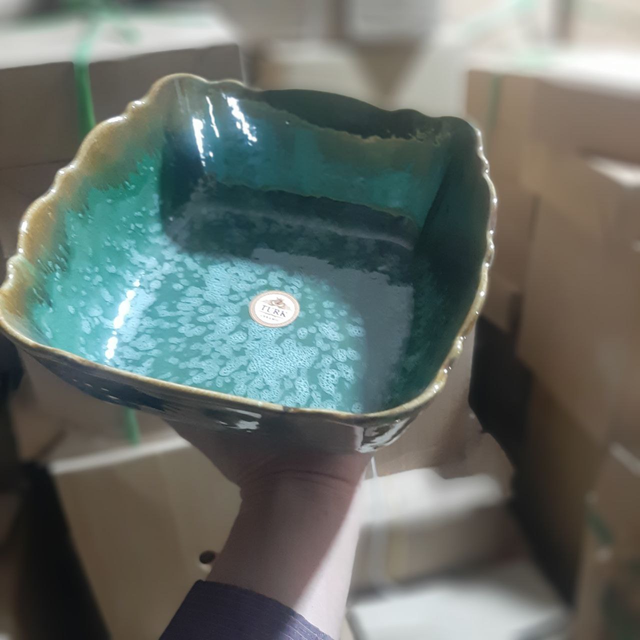 قیمت خرید کاسه چهار ضلعی + فروش عمده