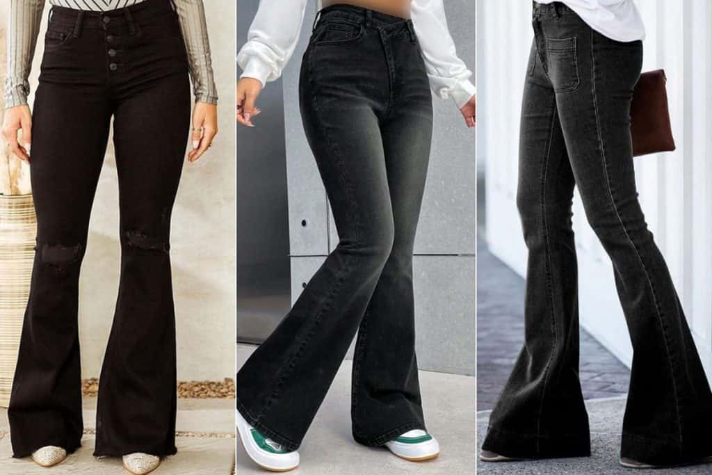 خرید شلوار جین زنانه بوت کات + قیمت فروش استثنایی