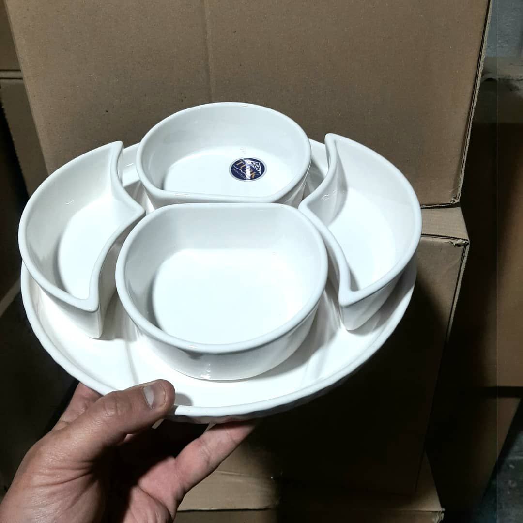 قیمت خرید تقسیم 5 تیکه سرامیکی + فروش عمده