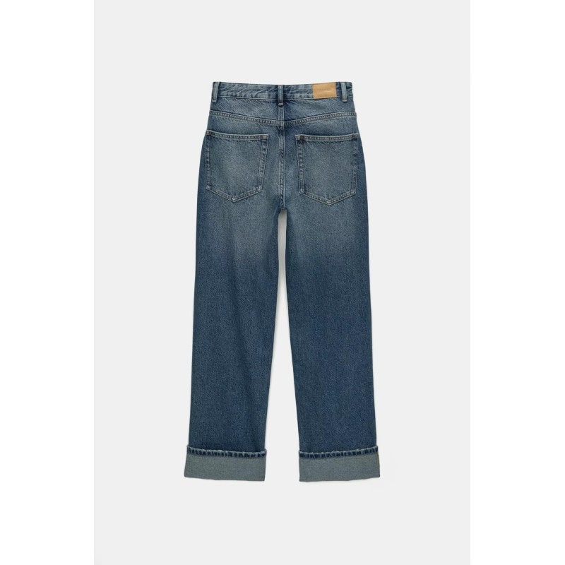 خرید و قیمت شلوار جین زنانه پاکتی + فروش صادراتی