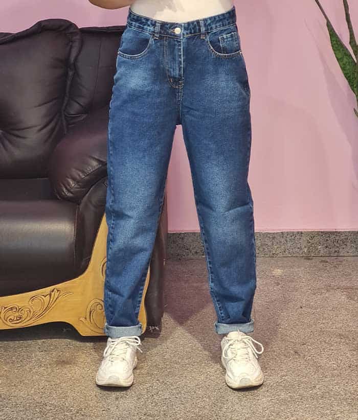 خرید شلوار جین زنانه راسته + قیمت فروش استثنایی