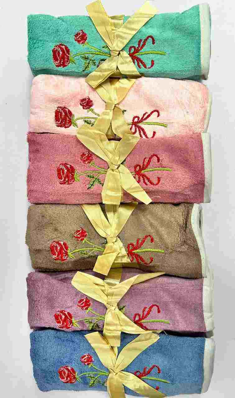 قیمت عمده حوله دستی گلدوزی شده