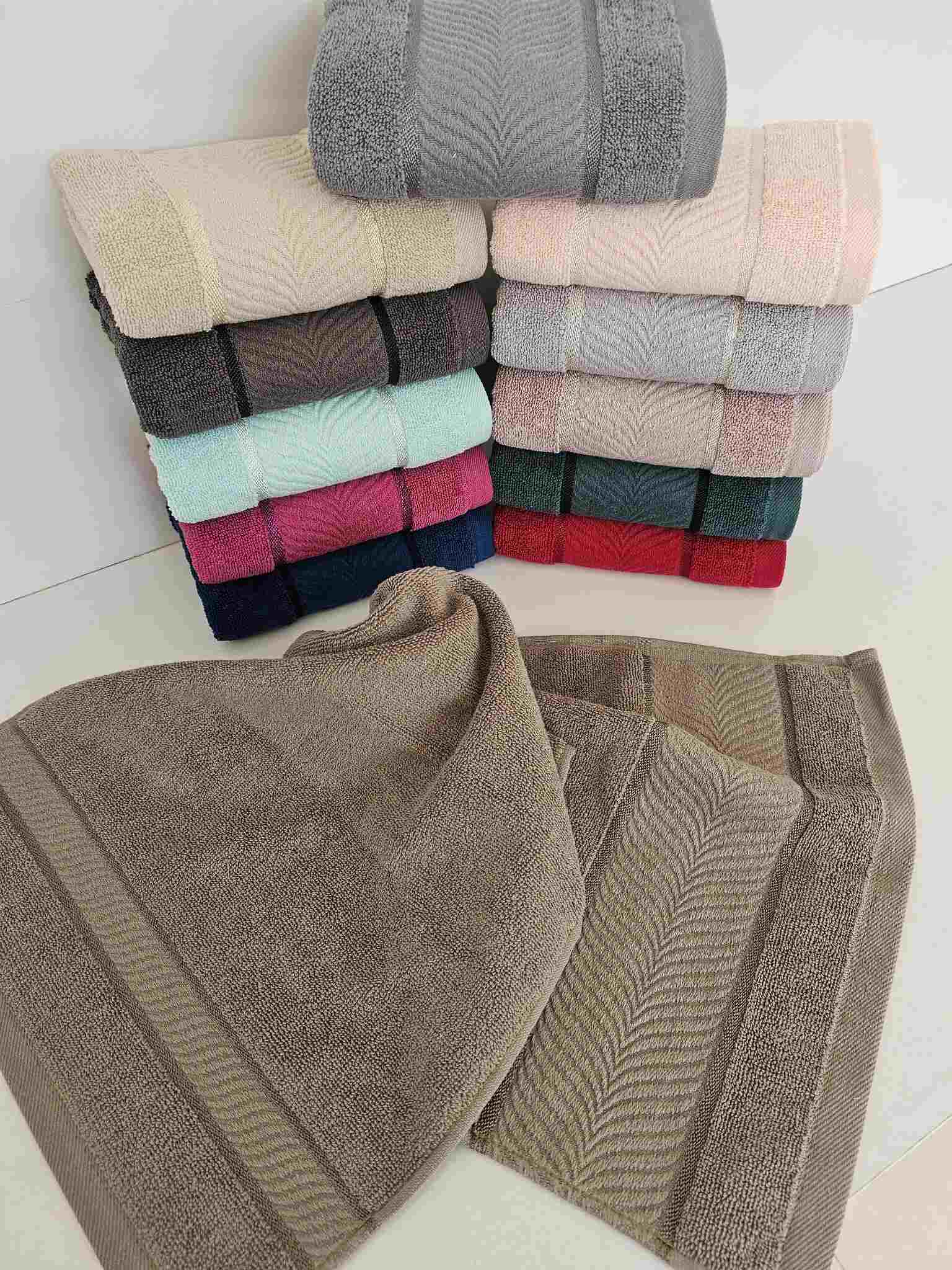 قیمت عمده حوله دست و صورت بامبو، نرم و لطيف