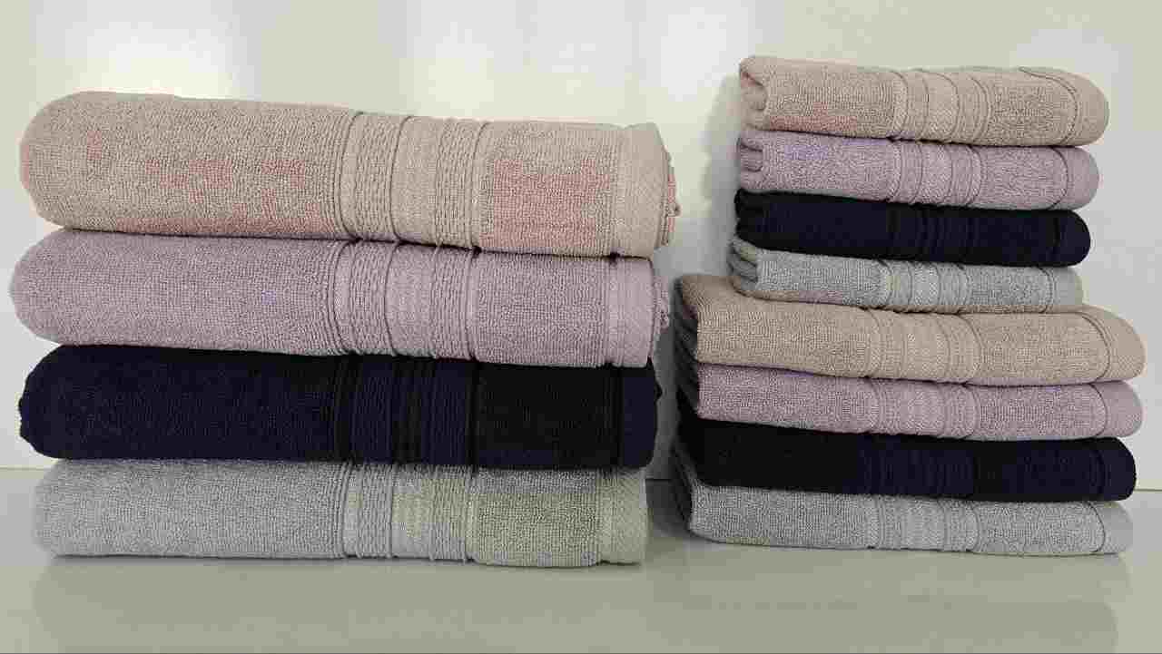 فروش ویژه حوله دست و صورت + قیمت عمده