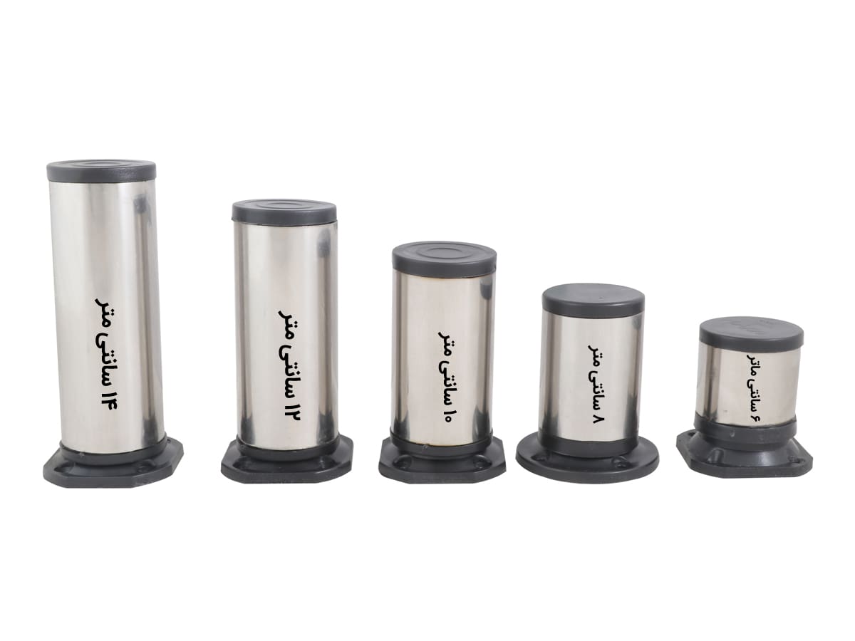 قیمت و خرید پایه کابینت آلومینیومی براق + فروش ارزان