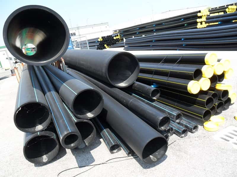 خرید جدید ترین انواع لوله پلی اتیلن صنعتی