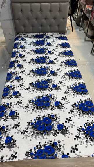 قیمت ارزان پتو یک نفره مجیک طرح عروس با کیفیت بالا