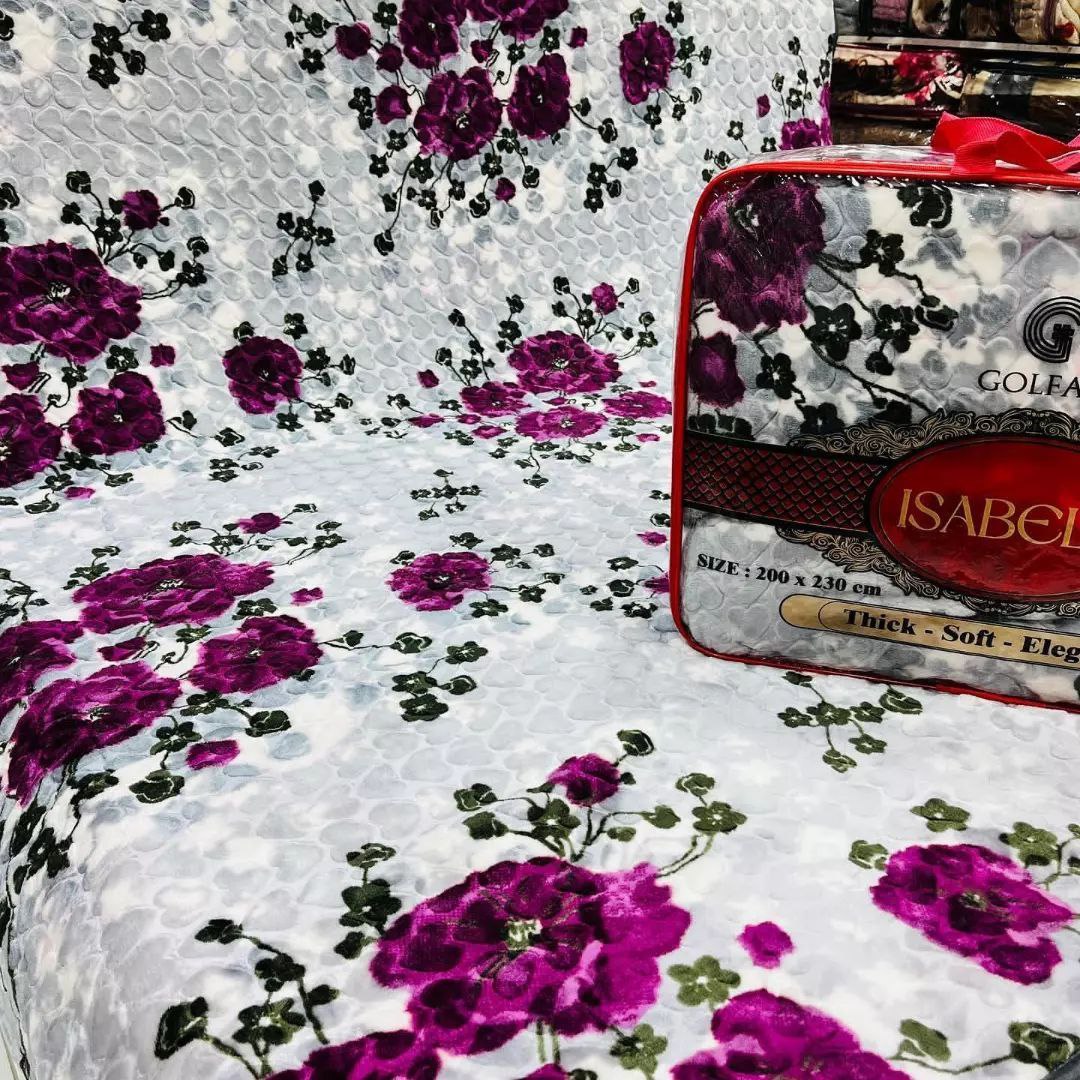 فروش ویژه پتو یک نفره ایزابلا + خرید عمده