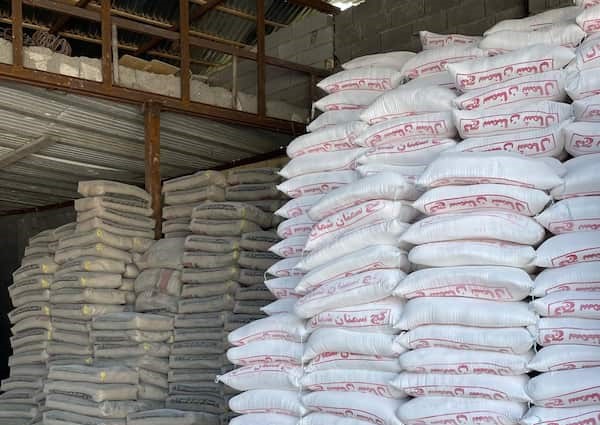 تصویر 1 از قیمت خرید سیمان خزر + فروش ویژه