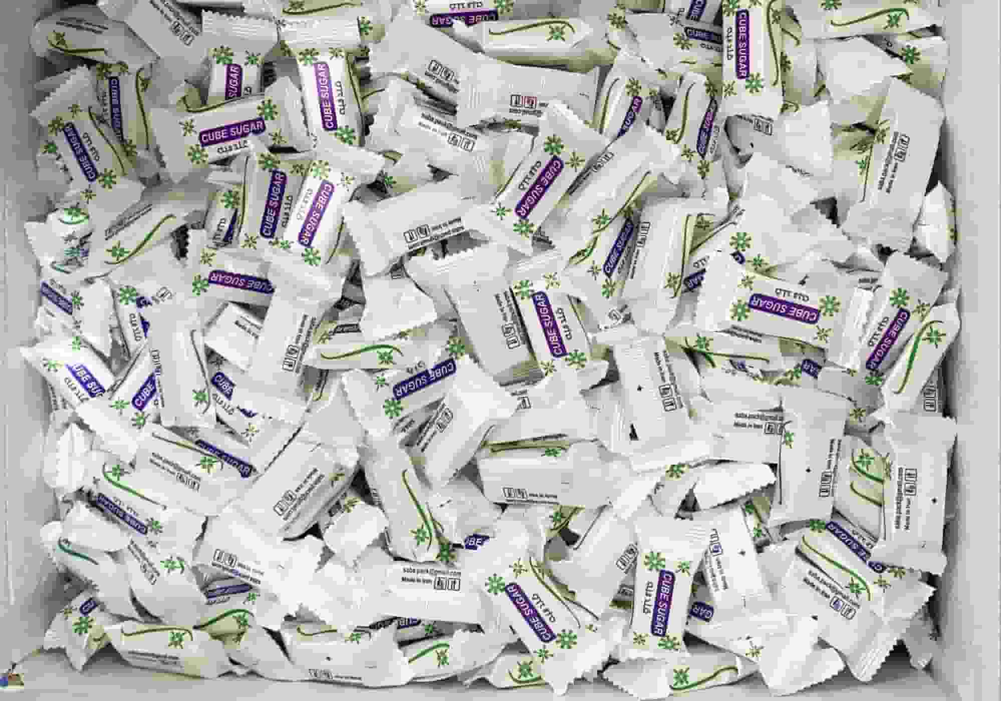 تصویر 1 از قیمت و خرید قند حبه‌ ای بسته‌ بندی + فروش ارزان