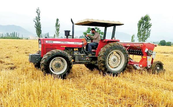 قیمت خرید تراکتور RK6-4A + فروش ویژه