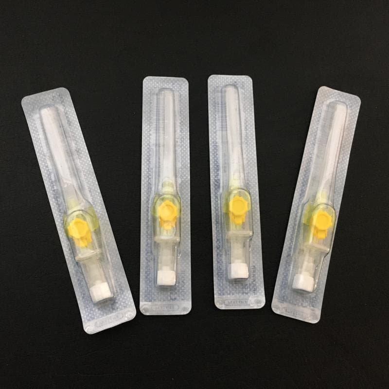 خرید و فروش آنژیوکت زرد سایز با شرایط فوق العاده