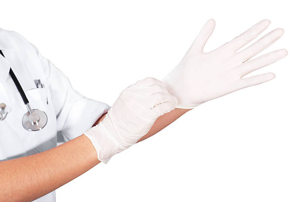 فروش دستکش لاتکس بدون پودر خارجی + قیمت خرید به صرفه