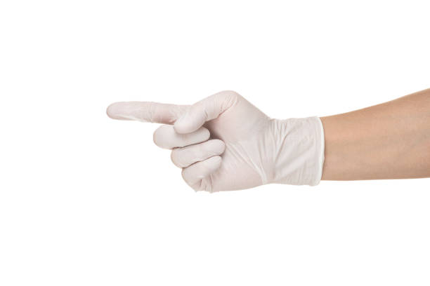 خرید جدیدترین انواع دستکش لاتکس بدون پودر عمده