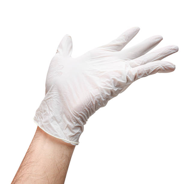 خرید دستکش لاتکس بدون پودر رنگی + قیمت عالی