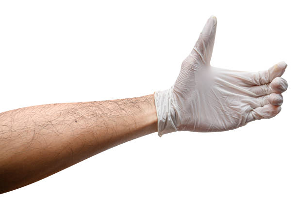 بهترین دستکش لاتکس بدون پودر سفید + قیمت خرید عالی