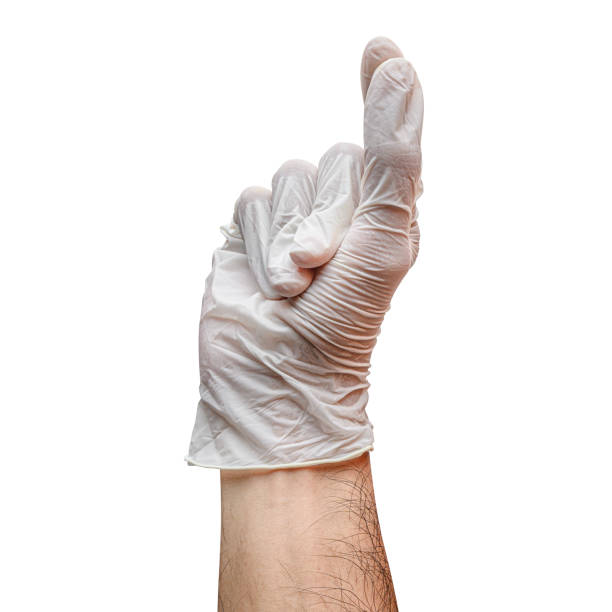 قیمت دستکش لاتکس بدون پودر سایز مدیوم + پخش تولیدی عمده کارخانه