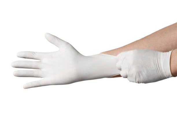 خرید دستکش بدون پودر لاتکس + قیمت عالی با کیفیت