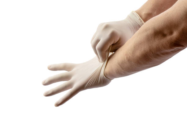 خرید دستکش لاتکس غیر پودری + بهترین قیمت