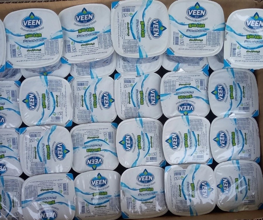 قیمت خرید آب معدنی لیوانی وین سو + فروش ویژه