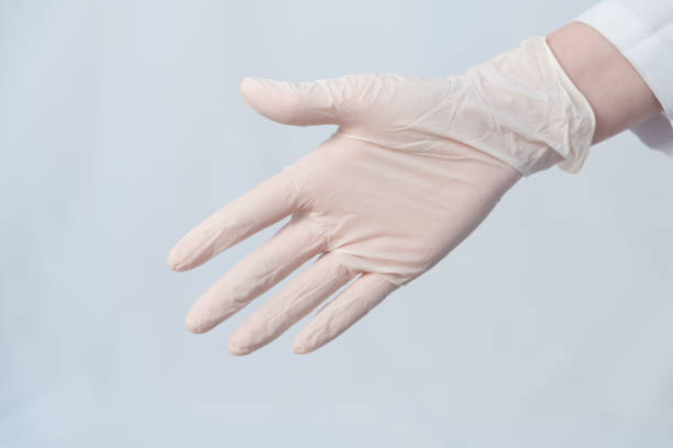 قیمت و خرید دستکش لاتکس بدون پودر مالزی + فروش ارزان