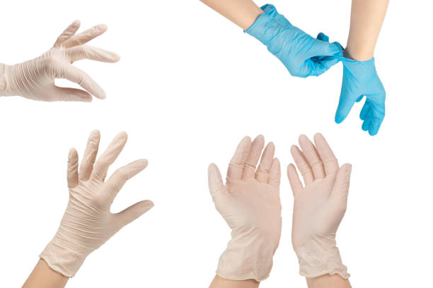 خرید دستکش معاینه لاتکس بدون پودر + قیمت عالی با کیفیت