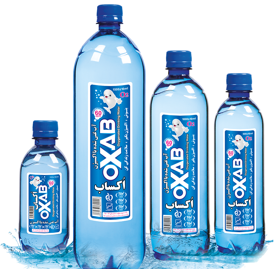 فروش آب معدنی با اکسیژن اکساب + قیمت خرید به صرفه
