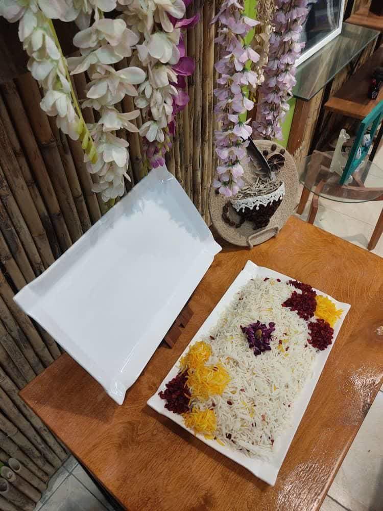 تصویر 1 از قیمت خرید دیس کباب سرامیکی + فروش عمده