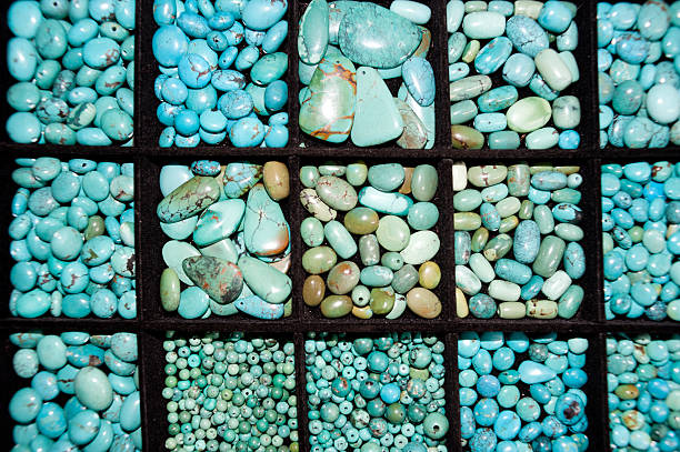 خرید سنگ فیروزه نیشابور + قیمت فروش استثنایی