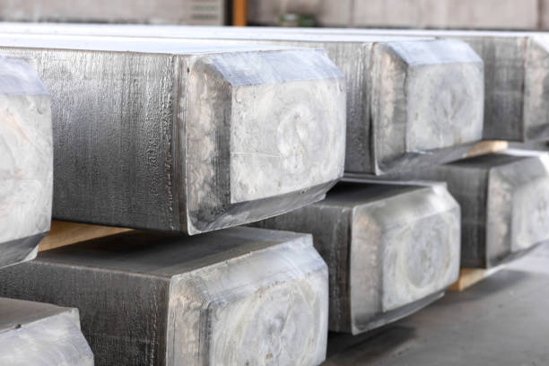 خرید و قیمت شمش آلومینیوم ریخته‌ گری + فروش عمده