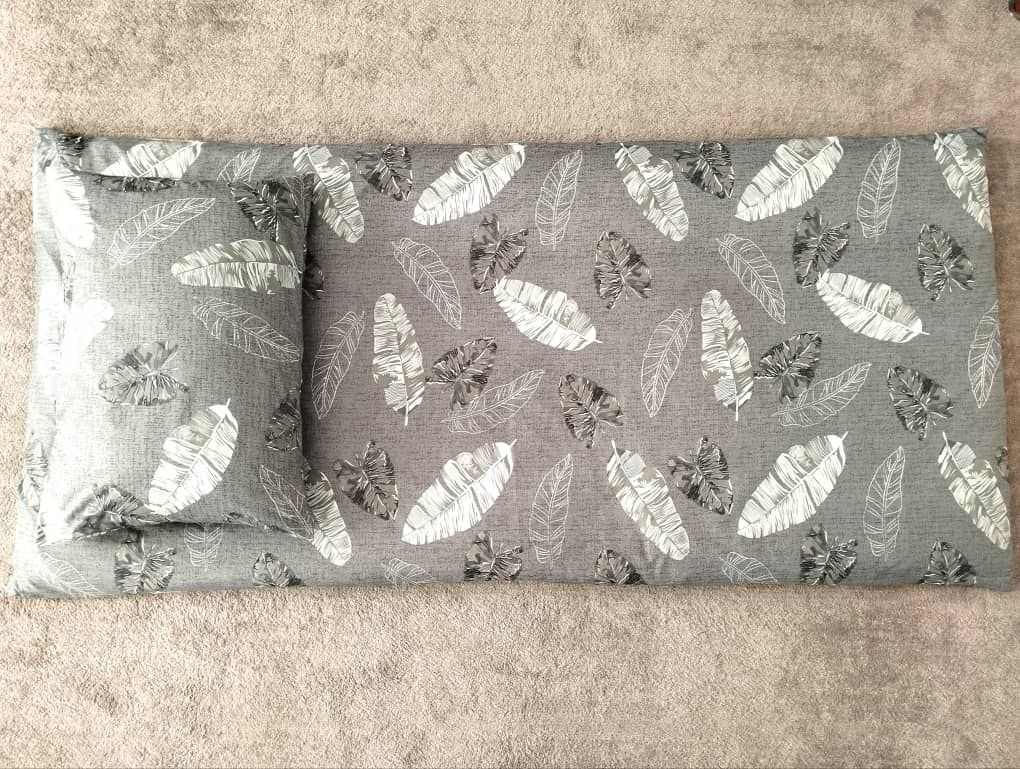 تصویر 3 از خرید ارزان و عمده نیم ست کاور تشک مهمان با روبالشتی + فروش ویژه