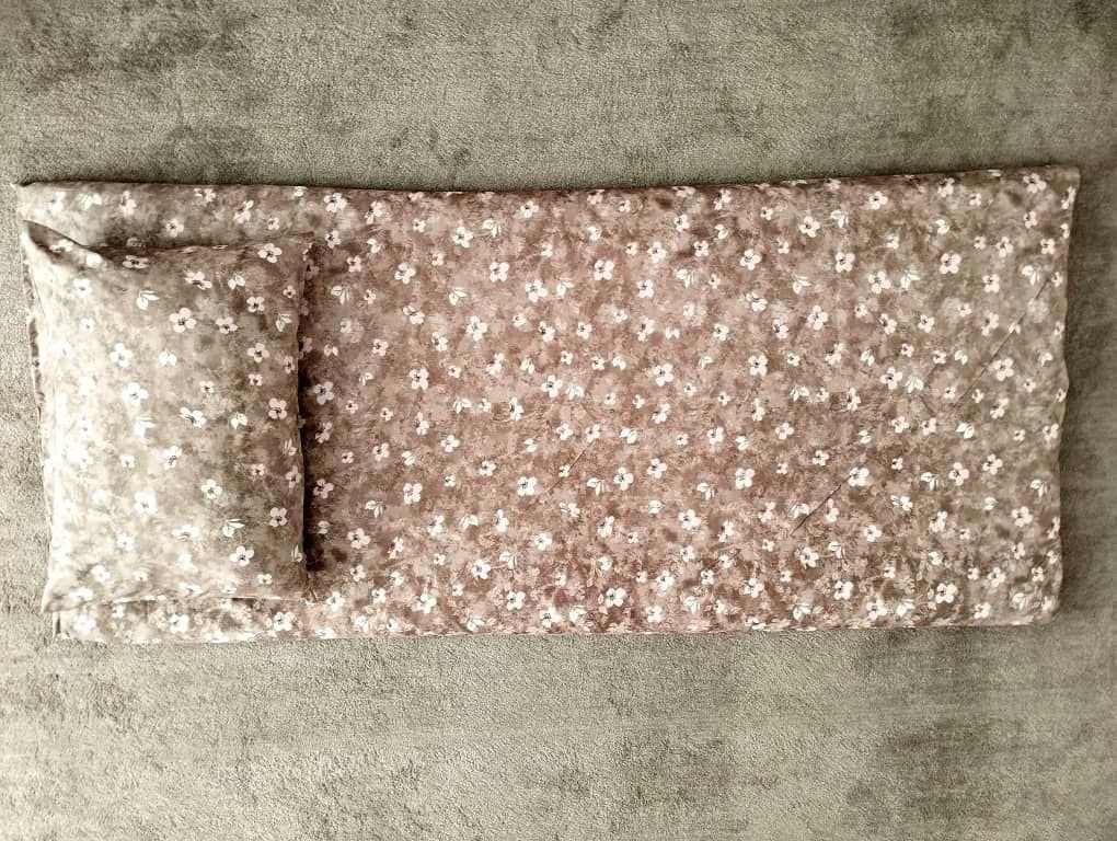 تصویر 1 از خرید ارزان و عمده نیم ست کاور تشک مهمان با روبالشتی + فروش ویژه