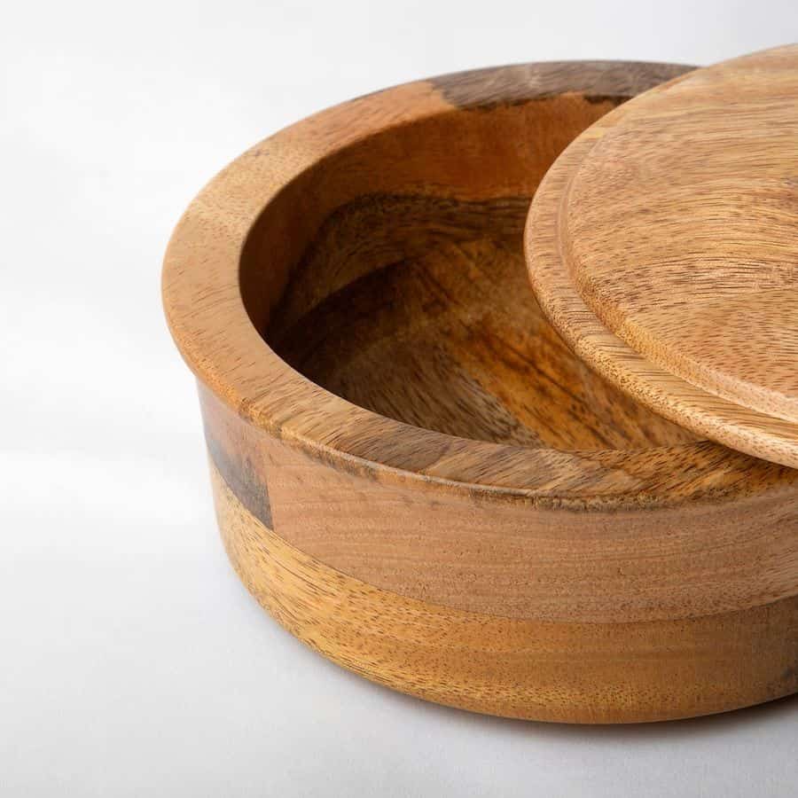 قیمت و خرید آجیل‌ خوری چوبی در دار + فروش ارزان