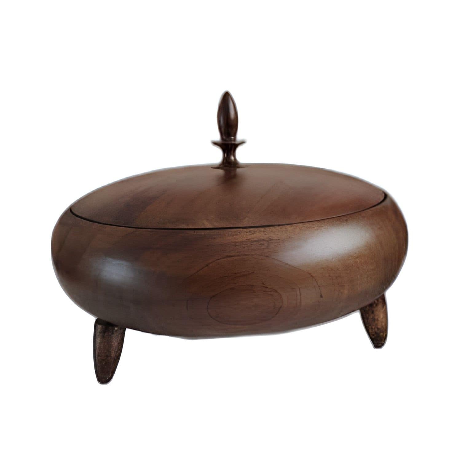 خرید آجیل‌ خوری چوبی پایه‌ دار + بهترین قیمت