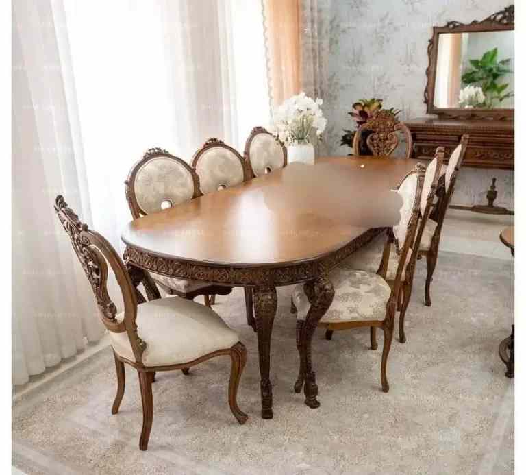 تصویر 3 از قیمت مبلمان کلاسیک لوکس و خاص پسند باکیفیت ارزان + خرید عمده