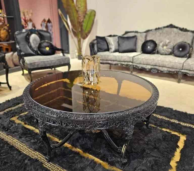 تصویر 4 از قیمت مبلمان کلاسیک لوکس و خاص پسند باکیفیت ارزان + خرید عمده