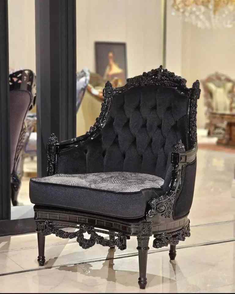 تصویر 1 از قیمت مبلمان کلاسیک لوکس و خاص پسند باکیفیت ارزان + خرید عمده