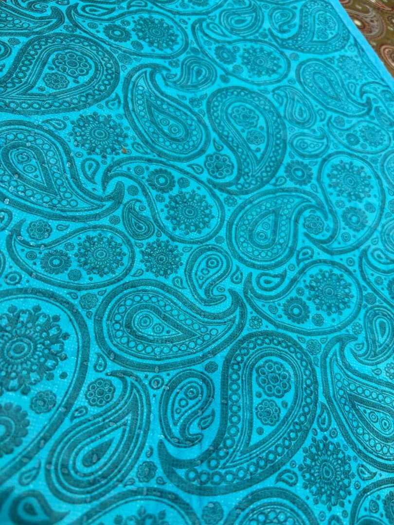 تصویر 3 از خرید ارزان و به صرفه کاور بقچه اسپان باند چاپی برجسته ضخیم سه لایه + فروش ویژه