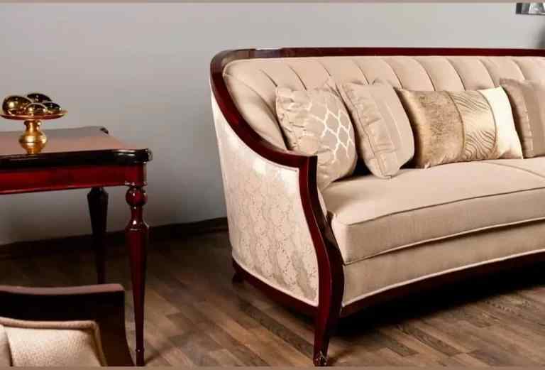 تصویر 1 از فروش مبل نئوکلاسیک مدل کارلو + قیمت خرید به صرفه