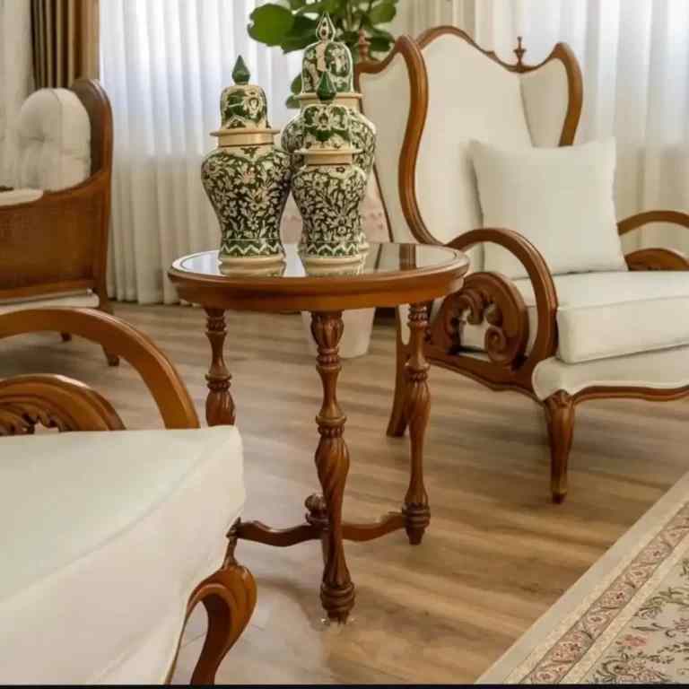 تصویر 3 از قیمت خرید مبل کلاسیک مدل کینگ + فروش ویژه