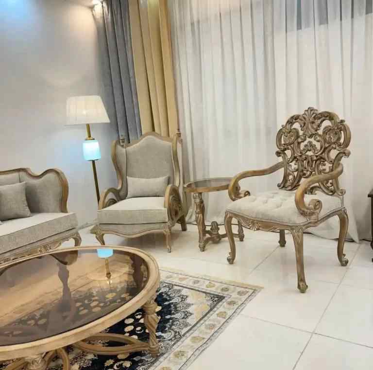 تصویر 4 از قیمت خرید مبل کلاسیک مدل کینگ + فروش ویژه