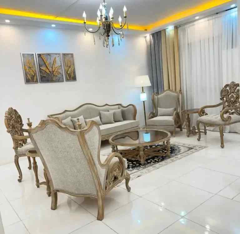 تصویر 5 از قیمت خرید مبل کلاسیک مدل کینگ + فروش ویژه
