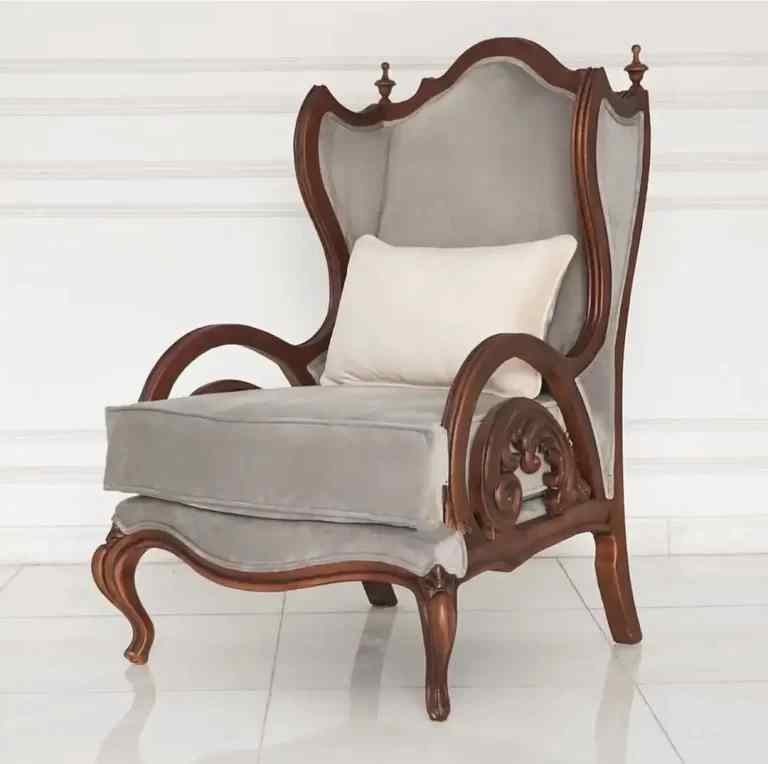 تصویر 2 از قیمت خرید مبل کلاسیک مدل کینگ + فروش ویژه