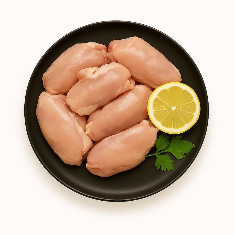 قیمت ران مرغ بدون استخوان با کیفیت ارزان + خرید عمده