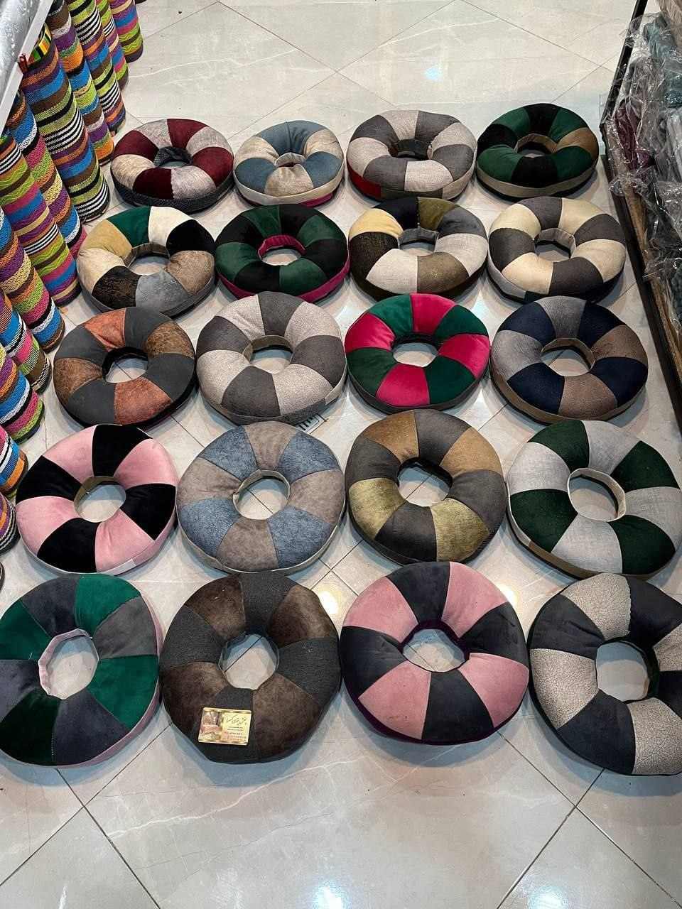 تصویر 1 از قیمت خرید ارزان و عمده نشیمن چهل تیکه مربع و دایره +فروش اینترنتی