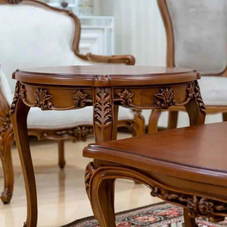 تصویر 5 از قیمت مبل کلاسیک مدل میلانو + خرید باور نکردنی