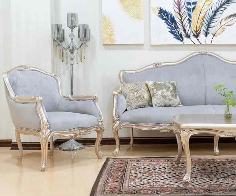 تصویر 3 از قیمت مبل کلاسیک مدل میلانو + خرید باور نکردنی