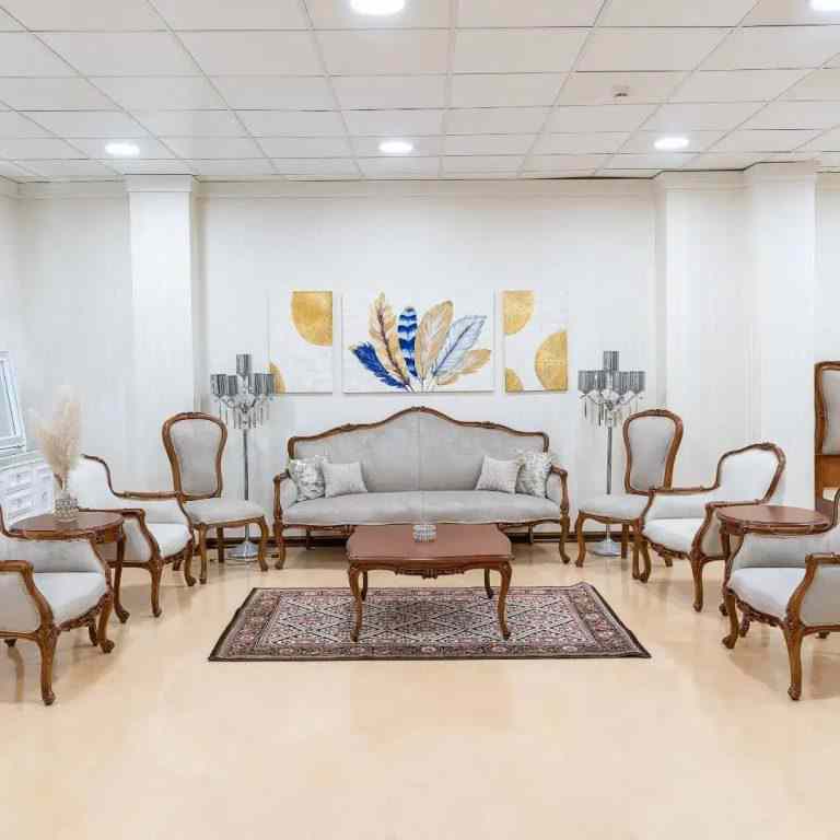 تصویر 4 از قیمت مبل کلاسیک مدل میلانو + خرید باور نکردنی