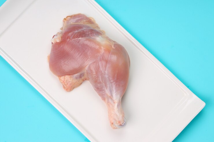 تصویر 1 از خرید ران مرغ بدون پوست + قیمت فروش استثنایی