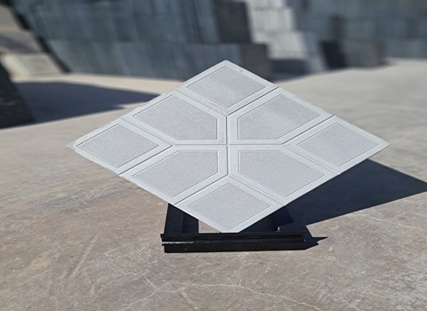 قیمت موزاییک پلیمری طرح آذرخش + خرید باور نکردنی